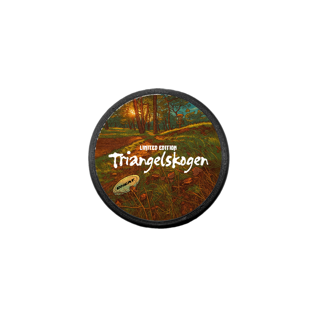 Mini Marker Disc - Triangelskogen