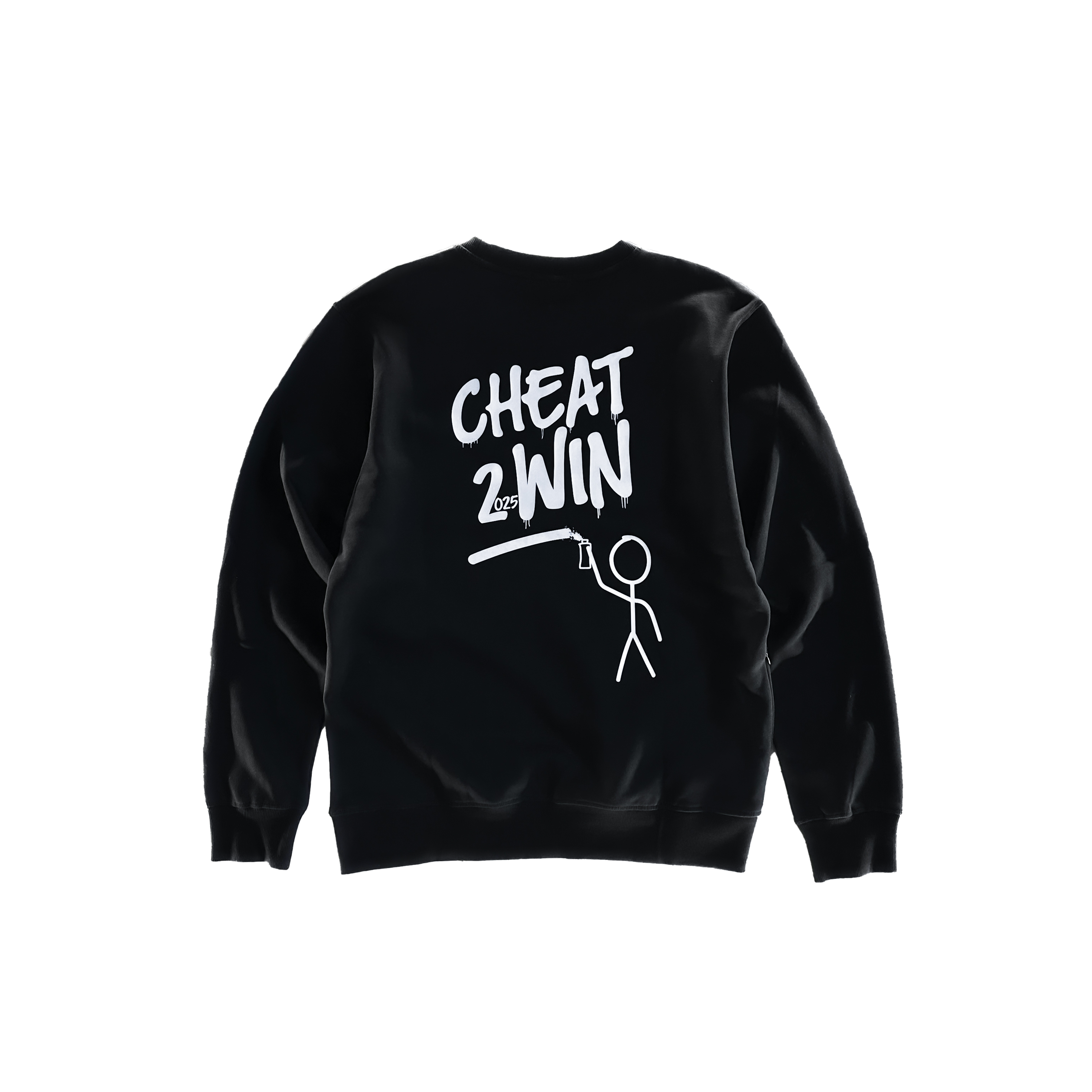 Sweatshirt "CHEAT" 2025