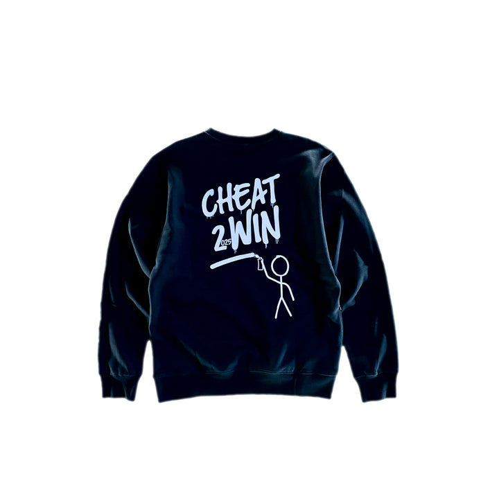 Sweatshirt "CHEAT" 2025